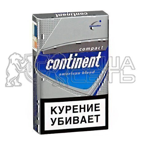 ***Continent Silver compact (nano) — фото