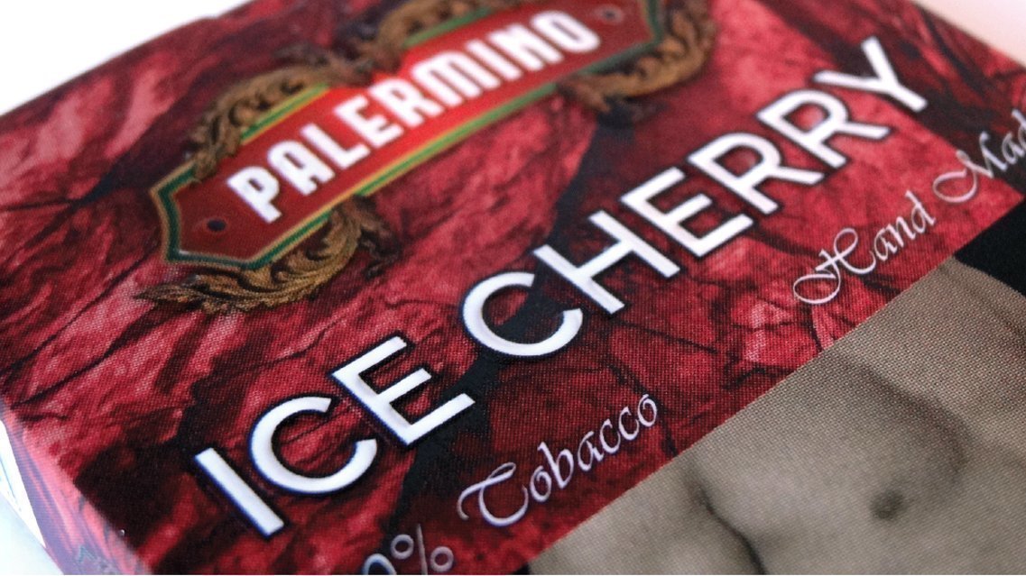 Настоящие сигариллы только из табака! Palermino Ice Cherry