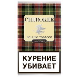 Cherokee halfzware shag 25g сиг.табак — фото