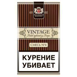 Табак трубочный из Погара Винтаж № 4 (пач) 40г — фото