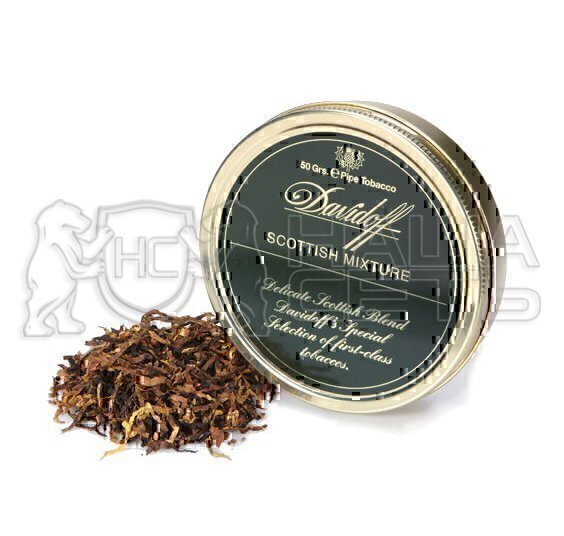 Davidoff Scottish Mixture 50g banka — фото