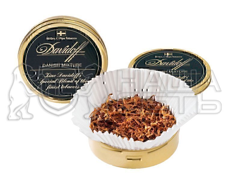 Davidoff Danish Mixture 50g banka — фото