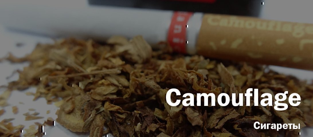 Дегустация сигарет "Camouflage" Дегустация сигарет "Camouflage"
