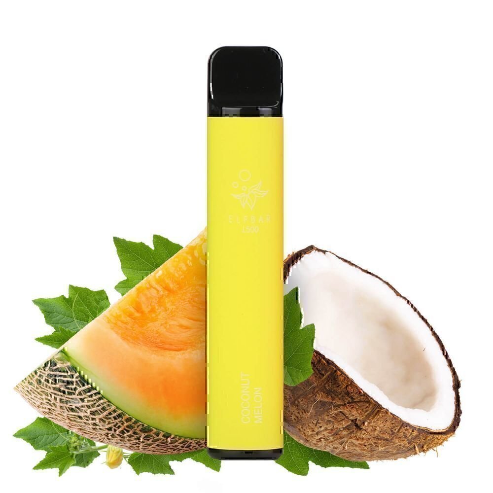 ЭПУ ELF BAR 1500 Coconut-Melon (Кокос,дыня) .