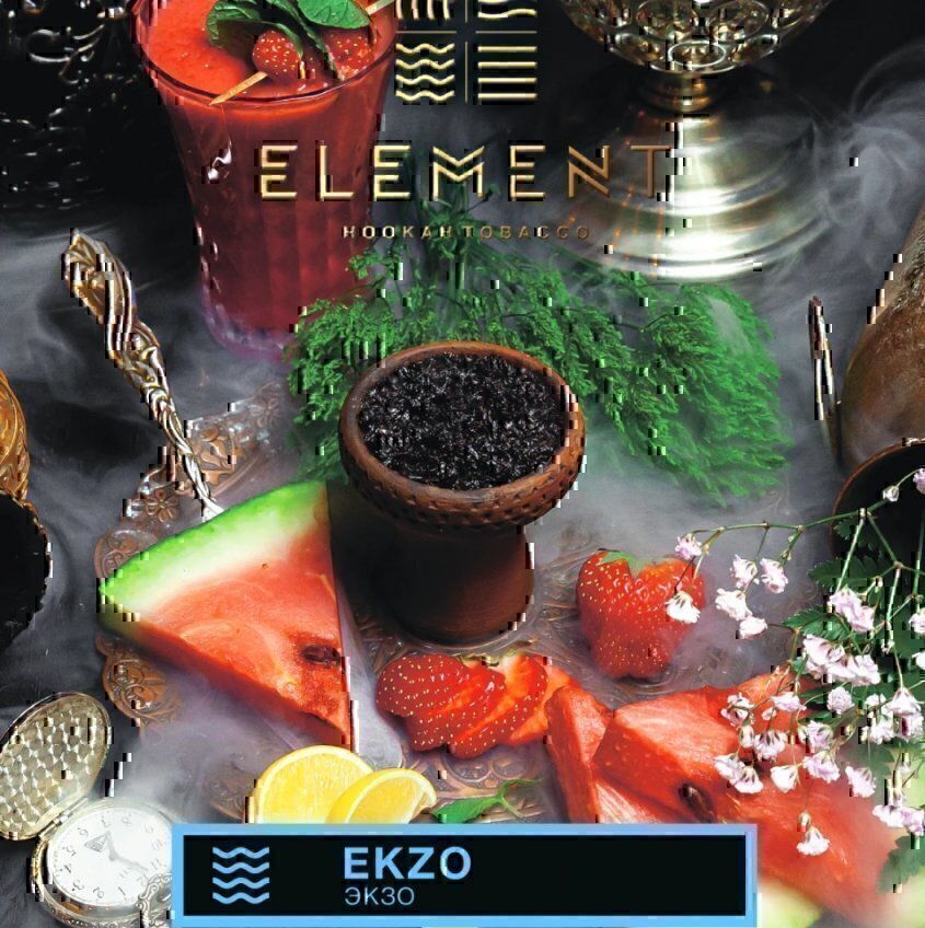 Element 25g Ekzo (Арбуз,Клубника,Лимон) Вода — фото