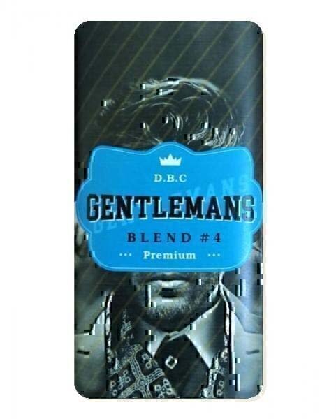 Махорка GENTELMANS №4 (Blue) 30г — фото
