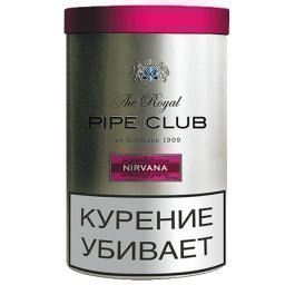 Royal Pipe Club Nirvana 40g banka — фото