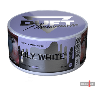 Duft Pheromone - LILY WHITE (Кокос, ананас, киви) 25g - фото