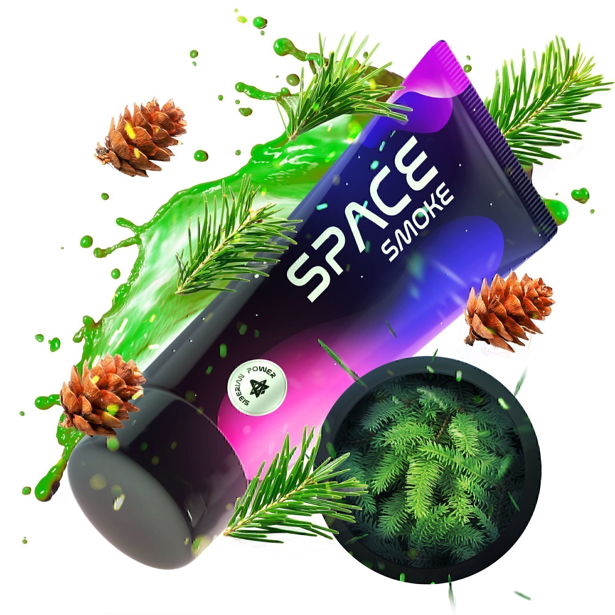 Space smoke паста