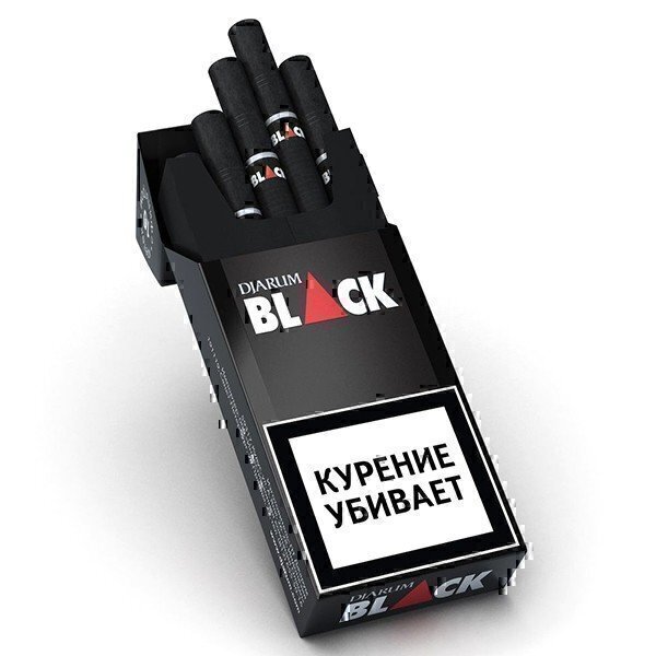 Кретек Djarum Black — фото