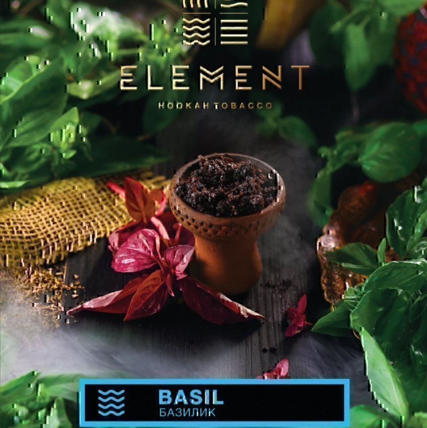Element 25g Basil (Базилик) Вода — фото