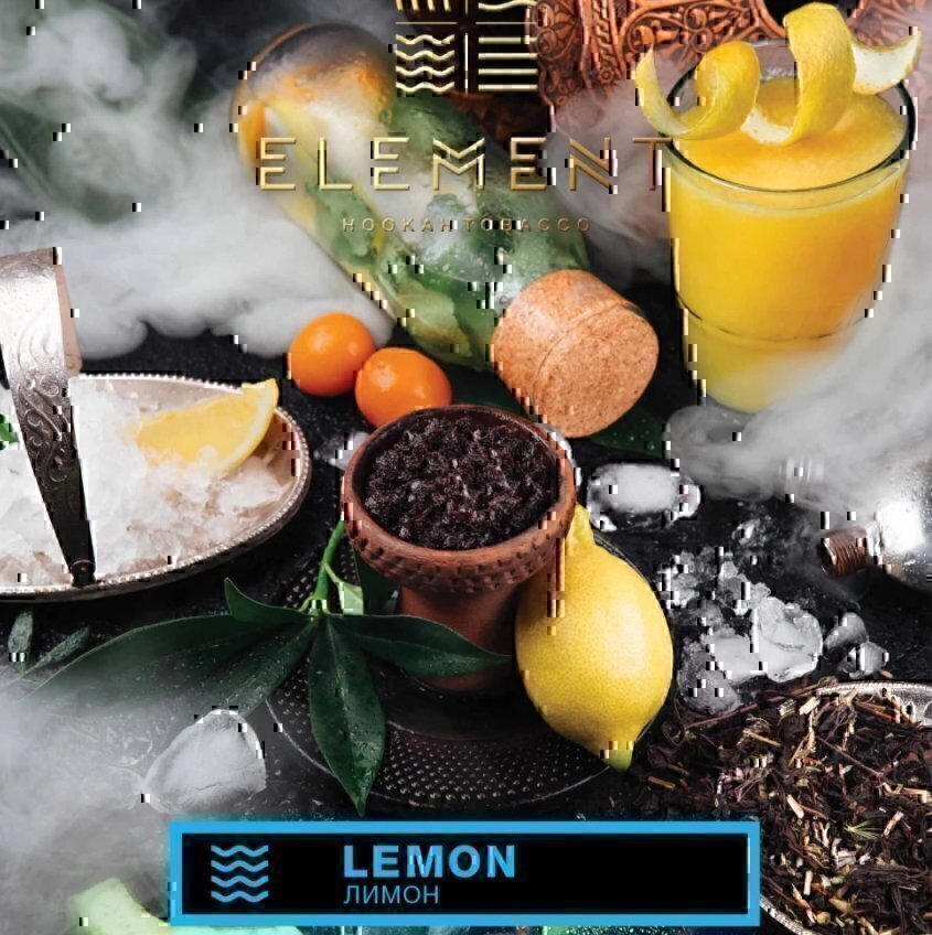 Element 25g Lemon (Лимон) Вода — фото