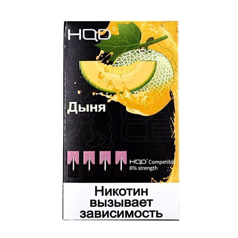 <b>Картриджи</b> для <b>Juul</b> HQD. 