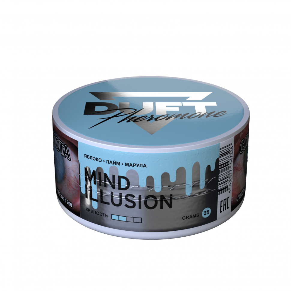 Duft Pheromone - MIND ILLUSION (Яблоко, лайм, марула) 25g — фото