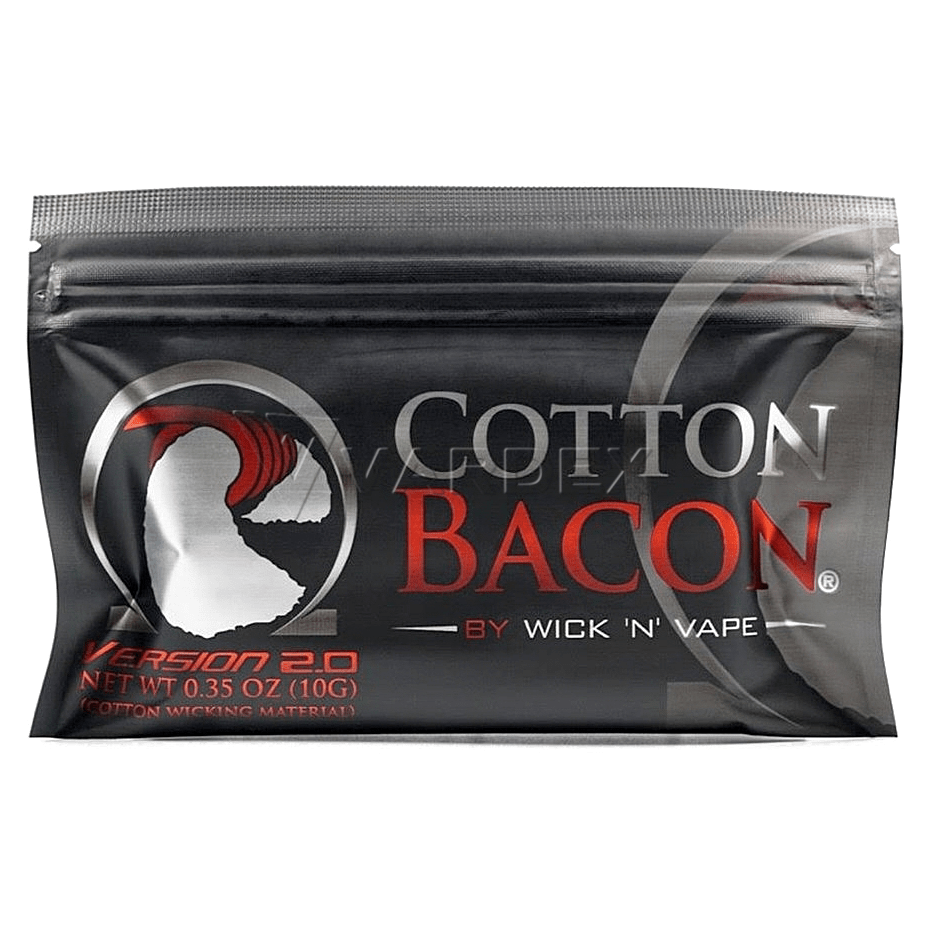 Cotton Bacon v2. Хлопок Cotton Bacon bits. Вата Wick'n'Vape - Cotton Bacon v2 10 г. Вата для вейпа Cotton Bacon v2.