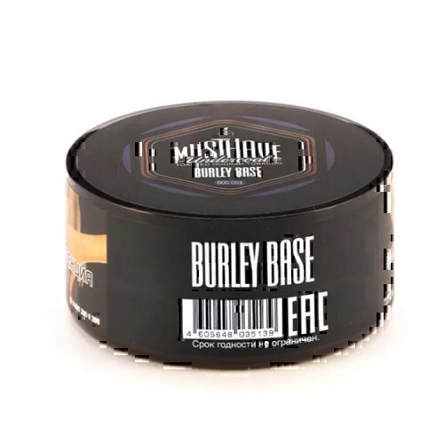 MustHave Burley Base (ароматом табака Burley) 25g — фото