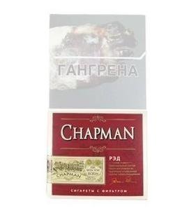 Chapman Red КССЛ (нано) — фото