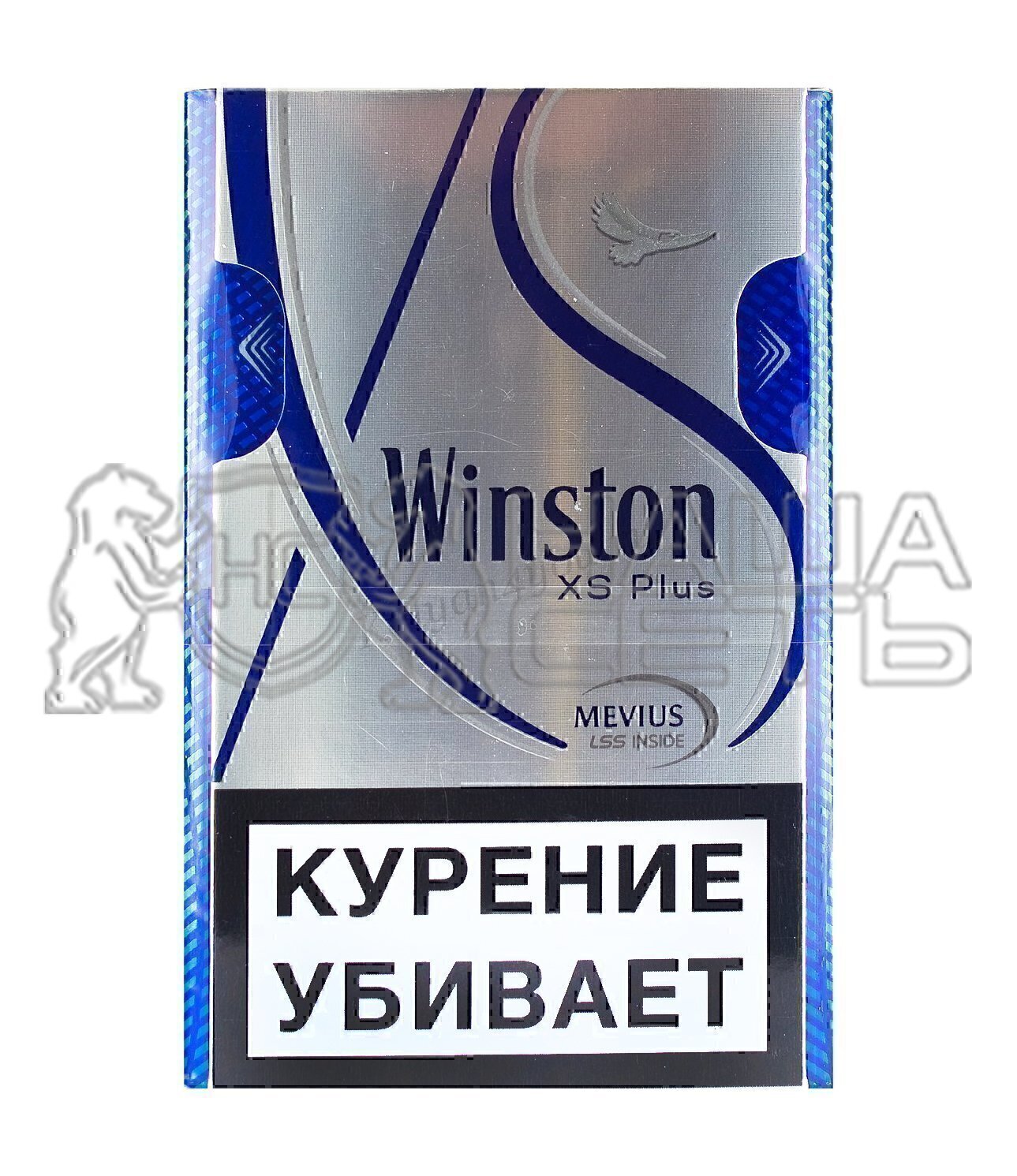 Winston compact plus blue фото