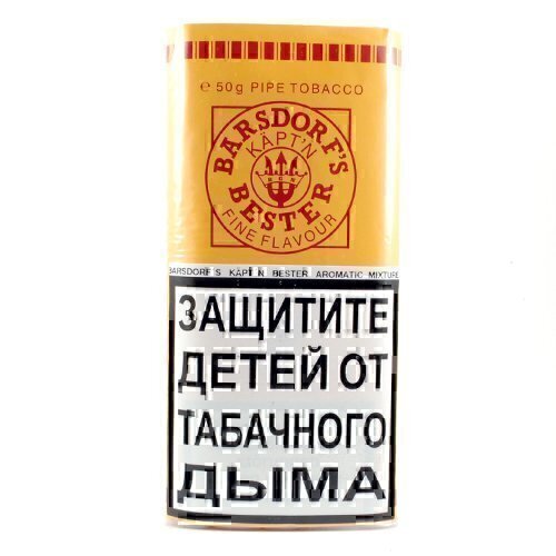 Kapt`n Bester aromatic 30g труб. табак — фото