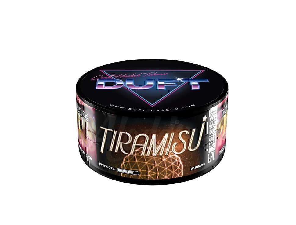 Duft - Tiramisu (Кофейный торт) 25g — фото