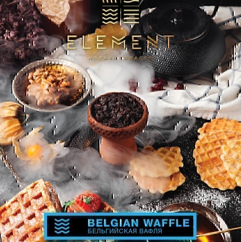 Element 25g Belgian Waffle (Бельгийские вафли) Вода — фото