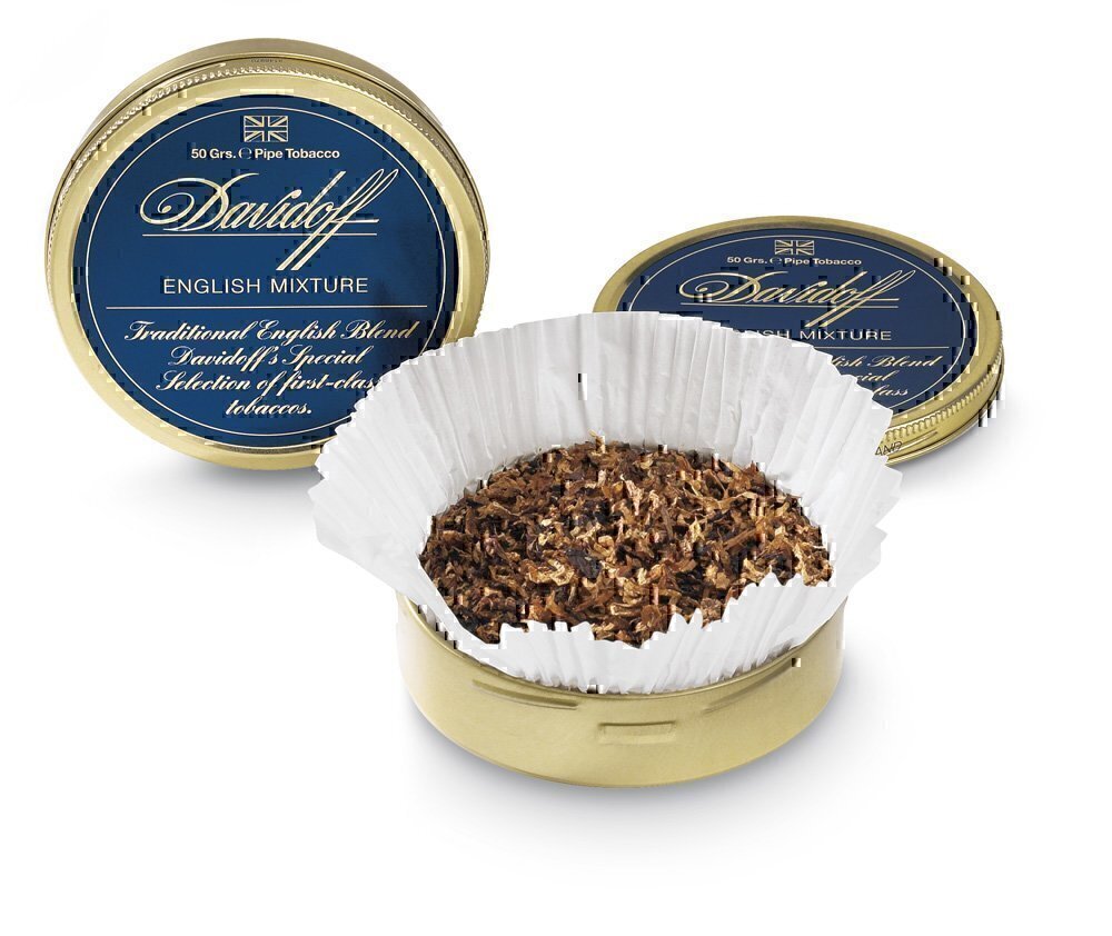 Davidoff English Mixture 50g banka — фото